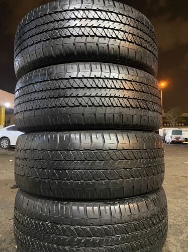 275/60/20" Bridgeston brand