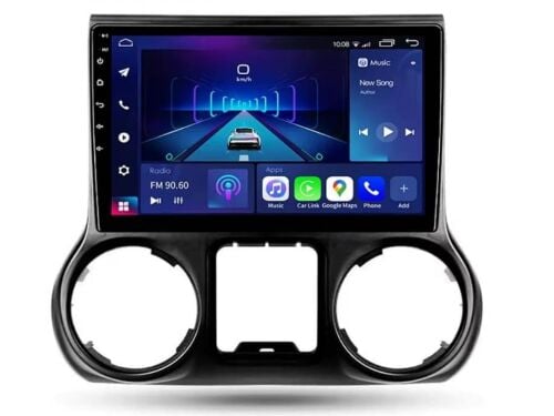 Jeep Wrangler Android Car Stereo