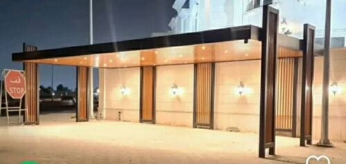 نقوم بجميع اعمال الحدادة
 تركيب ا