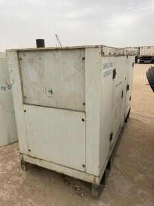 Generator 100 KVA and 250 KVA