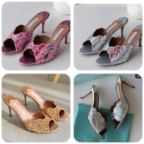 AQUAZZURA Hill AVAILABLE