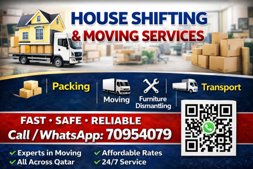 house shifting &  moving services