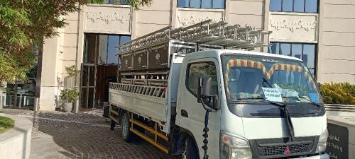 3 ton truck for moving