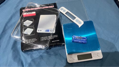 scale for gold , silver 