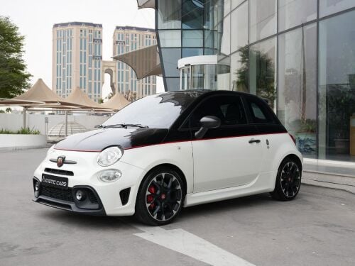 Fiat Abarth 500 competition 2020