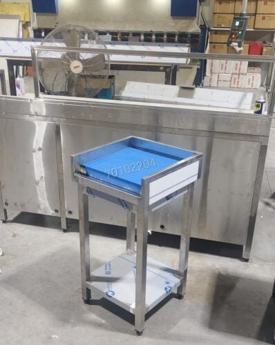 SS Meat Cutting Table