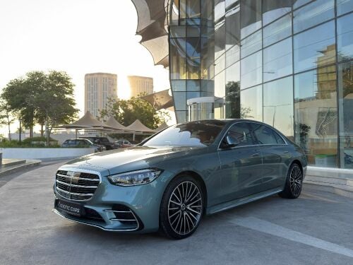 Mercedes S500 AMG 2025