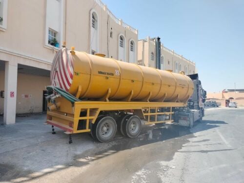 تسليك مجاري وسحب المياه