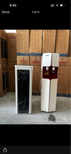 Water dispenser hot & cool