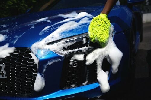 wash