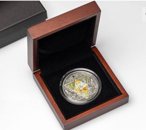 2oz special coin