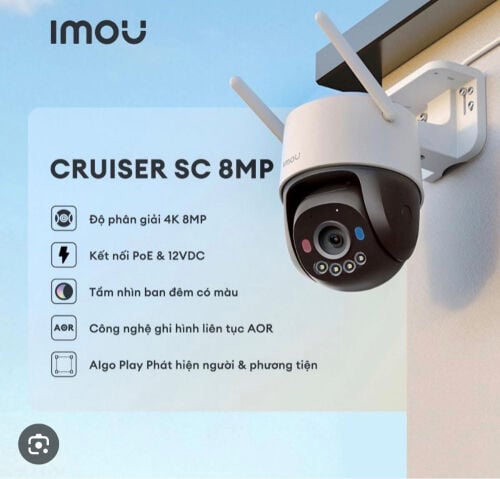Imou Wifi 4K 8M Cctv camera 