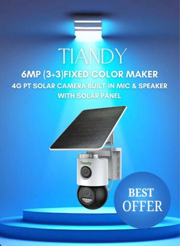 Tindy solar power 4g Camera