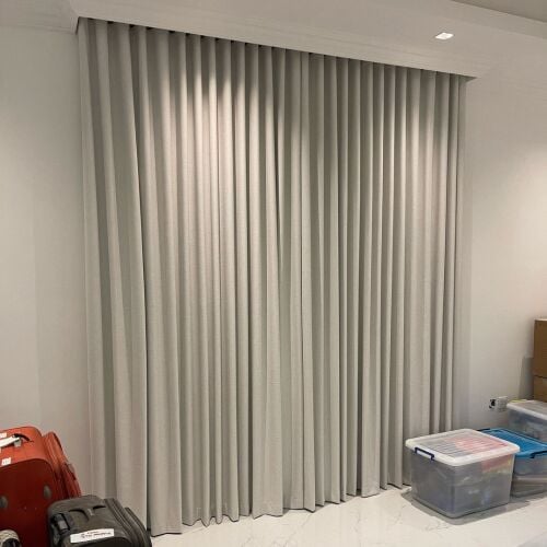 Custom New Wave Curtains