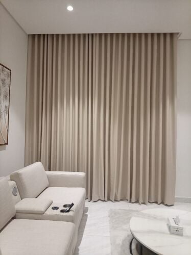 modern curtain solution