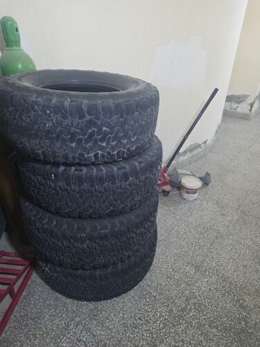 forsale BF goodrich tires