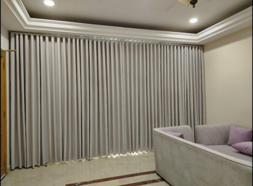 wave curtains
