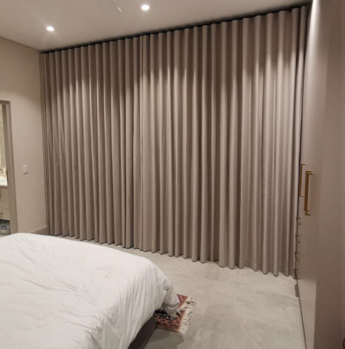 Custom made curtains and blinds w