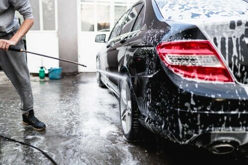 car wash