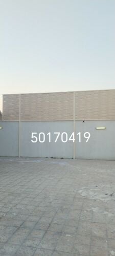 نقوم بجميع الحدادة ترتيب وتركيب ا