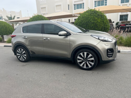 kia sportage full options 