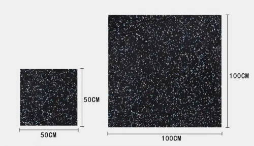 أرضيات مطاطية للجيم