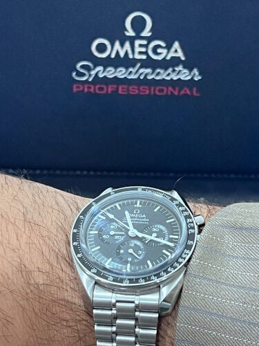 ساعه اوميغا مع جميع الملحقات 