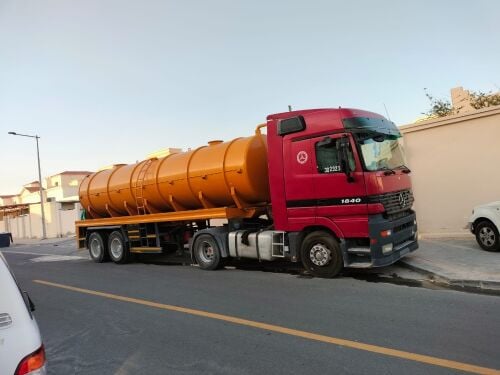تنكر سحب وتنظيف البواليع
