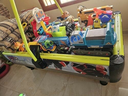 طاولة هوكي كبيرة