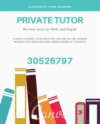 math and english teacher