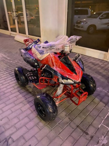 سيارة بنزين 110 سي سي