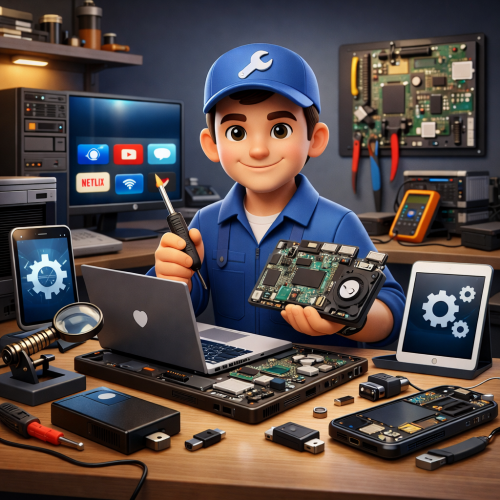 Maintenance Computer Laptop