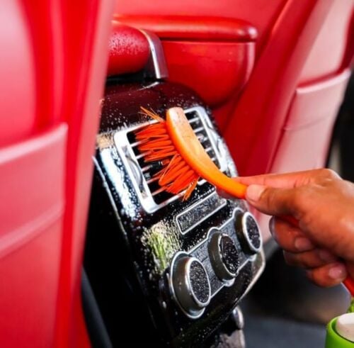 Interior cleaning & polishing