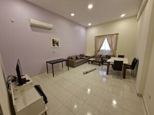 شقة غرفتين نوم شامل 5500