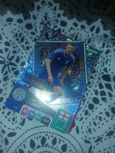 Adrenalyn XL Jamie Vardy limited