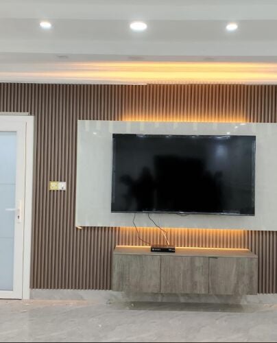 أفضل تصميم جدار تلفزيون في الدوحة