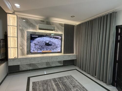TV Wall Design & Installation in