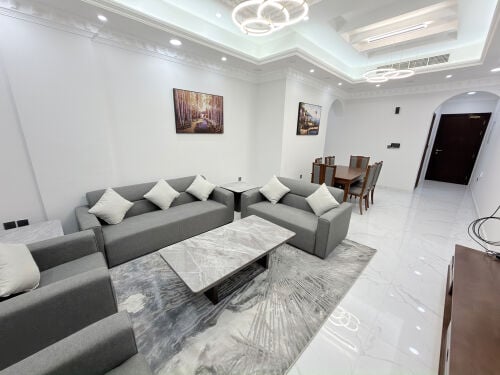 شقق اول ساكن بالوعب قريب ويست ووك