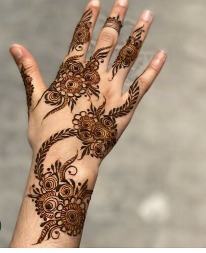Henna Mehndi Art