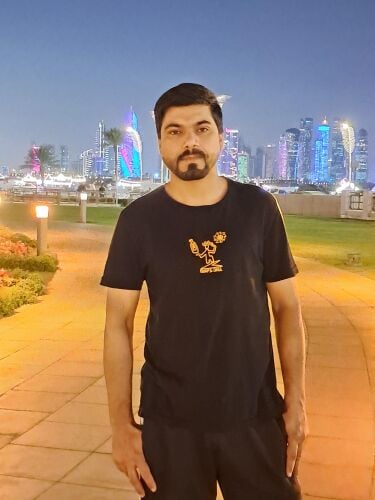 my name is Tariq shah