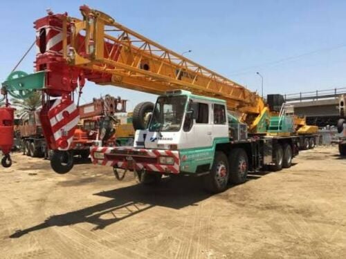 رفع المعدات الثقيلة بأفضل الاسعار