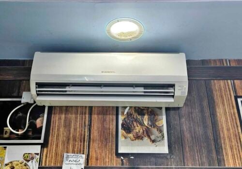 نقوم بصيانة جميع انواع المكيفات