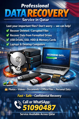 Data Recovery in Qatar
