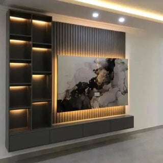 Tv & home decor