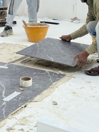 Tiles installation and Home Decor