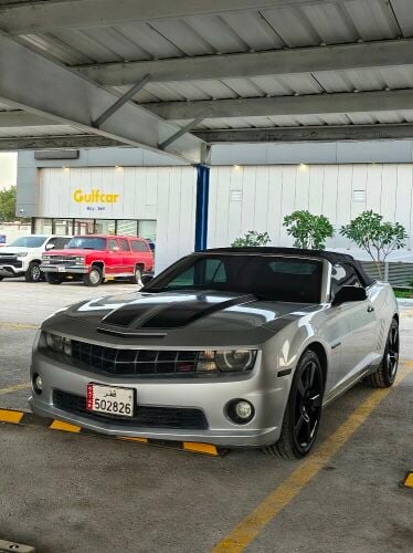 Chevrolet Camaro SS Convertible