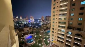 للإيجار في لؤلؤة بورتو 2 غرف نوم