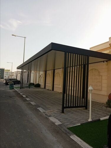 نقوم بجميع الحدادة ترتيب وتركيب ا