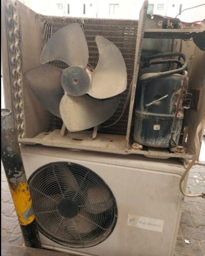 not working AC and working AC buy