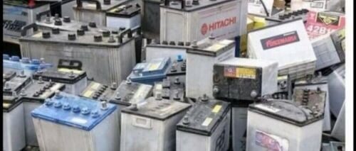 أشتري بطاريات اسيارات المسعملة وا